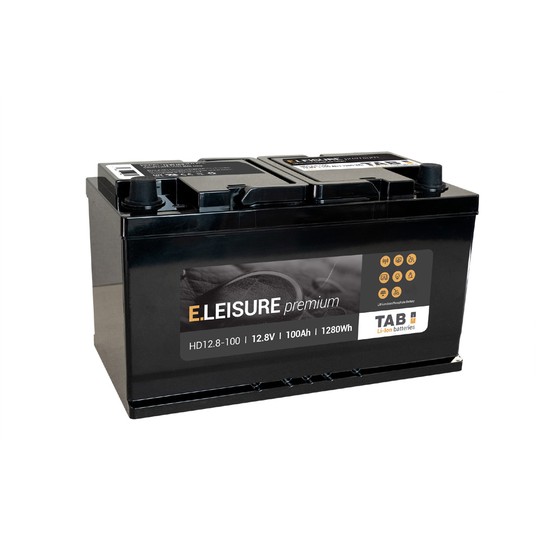 AKUMULATOR LiFePO4 TAB E.LEISURE HD 12-100 PREMIUM -zdjęcie numer 1
