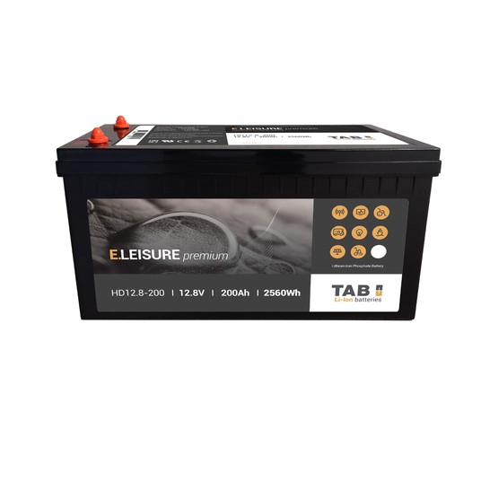 AKUMULATOR LiFePO4 TAB E.LEISURE HD 12-200 PREMIUM -zdjęcie numer 1