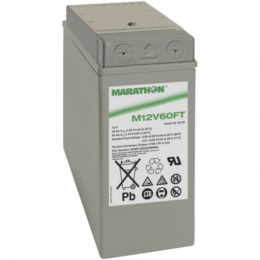 AKUMULATOR MARATHON M12V60FT -zdjęcie numer 1