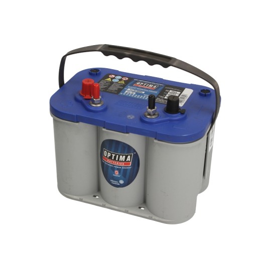 AKUMULATOR OPTIMA BLUE TOP BT DC - 4.2 12V 55Ah 765A