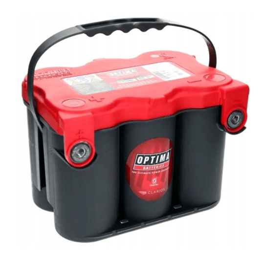 AKUMULATOR OPTIMA RED TOP RT F - 4.2 12V 50Ah 815A