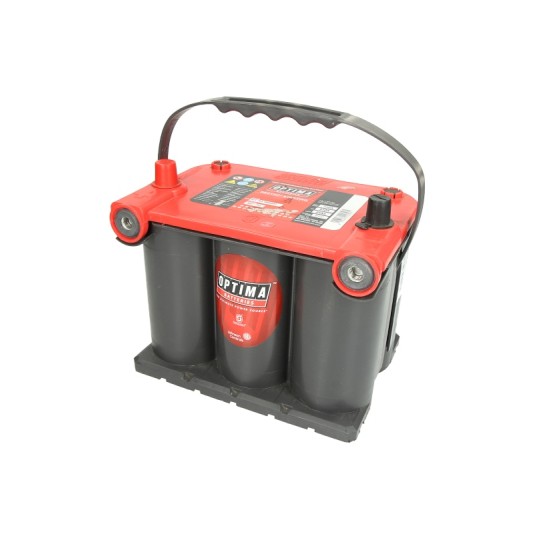 AKUMULATOR OPTIMA RED TOP RT U - 3.7 12V 44Ah 730A