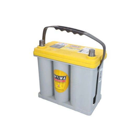 AKUMULATOR OPTIMA YELLOW TOP YT R - 2.7 12V 38Ah 460A (P+)