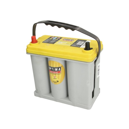 AKUMULATOR OPTIMA YELLOW TOP YT S - 2.7 J 12V 38AH 460A (L+)