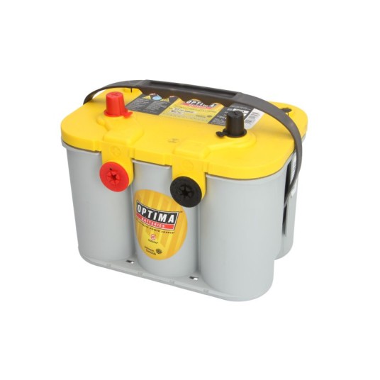 AKUMULATOR OPTIMA YELLOW TOP YT U - 4.2 12V 55AH 765A
