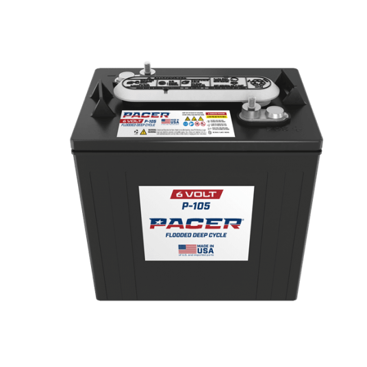 AKUMULATOR PACER (Trojan) P-105 6V 220Ah (C20) -zdjęcie numer 1