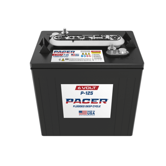 AKUMULATOR PACER (Trojan) P-125 6V 235Ah (C20) -zdjęcie numer 1