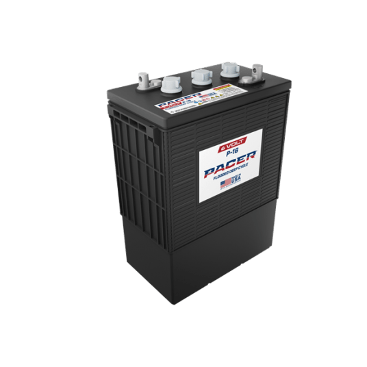 AKUMULATOR PACER (Trojan) P-16 6V 370Ah (C20) -zdjęcie numer 1