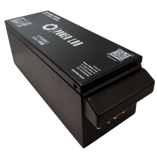 AKUMULATOR POWER LAB LiFePO4 12.8V 100Ah