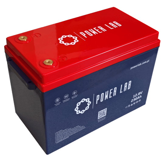 AKUMULATOR POWER LAB LiFePO4 12.8V 230Ah ABS