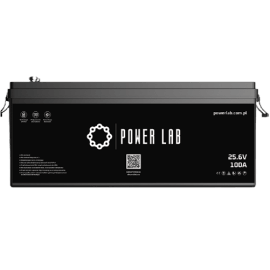 AKUMULATOR POWER LAB LiFePO4 25,6V 100Ah