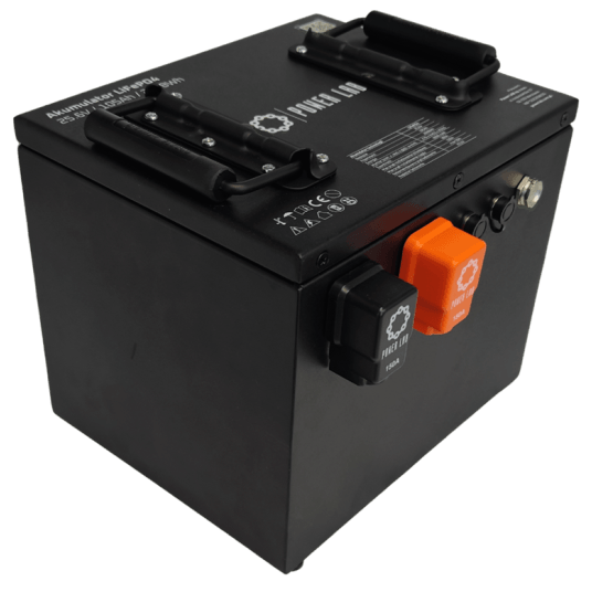AKUMULATOR POWER LAB LiFePO4 25,6V 105Ah
