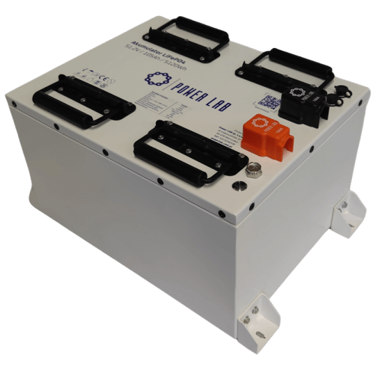 AKUMULATOR POWER LAB LiFePO4 25,6V 210Ah