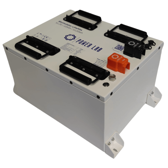 AKUMULATOR POWER LAB LiFePO4 51,2V 105Ah