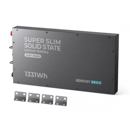 Akumulator Renogy LIFEPO4 Rego 12,8V 104Ah Super Slim -zdjęcie numer 1