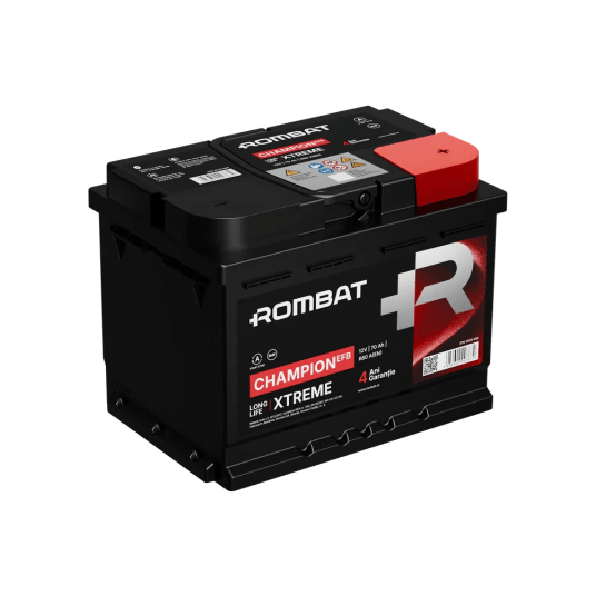 AKUMULATOR ROMBAT CHAMPION EFB 12V 70Ah (FC270 L2) -zdjęcie numer 1