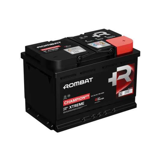 AKUMULATOR ROMBAT CHAMPION EFB 12V 80Ah (FC380 L3) -zdjęcie numer 1