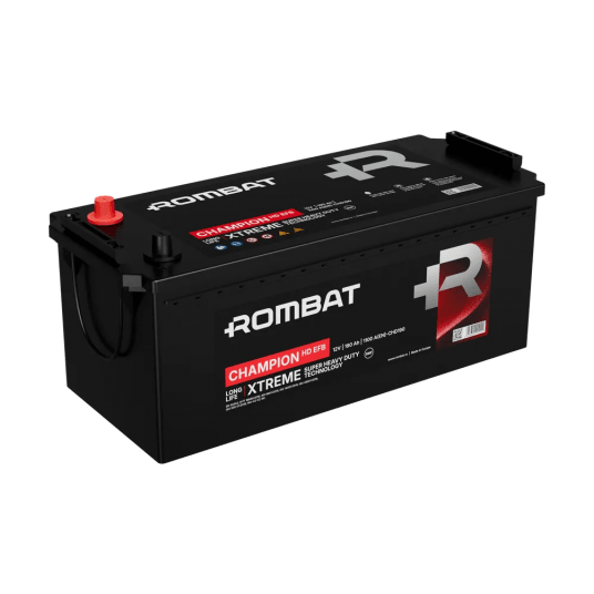 AKUMULATOR ROMBAT CHAMPION HD EFB 12V 190Ah (CHD190 M15G) -zdjęcie numer 1
