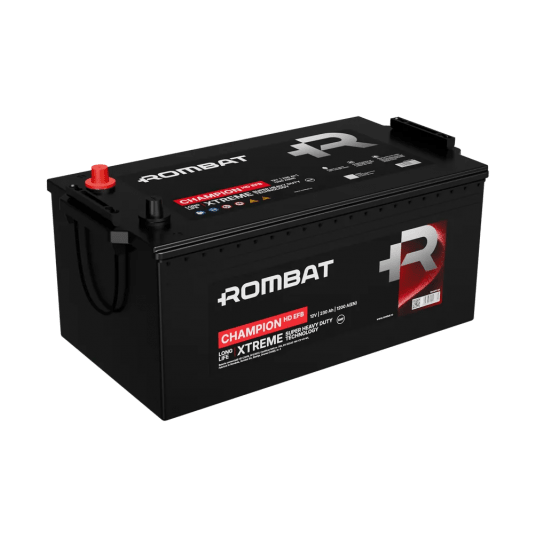 AKUMULATOR ROMBAT CHAMPION HD EFB 12V 230Ah (CHD230 M16G) -zdjęcie numer 1