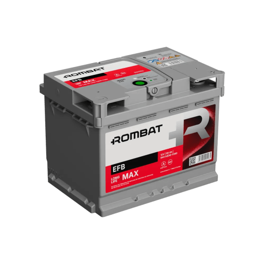 AKUMULATOR ROMBAT EFB 12V 60Ah F260
