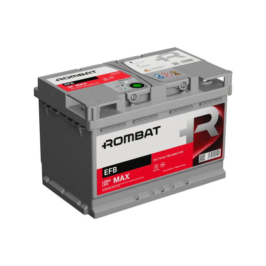 AKUMULATOR ROMBAT EFB 12V 70Ah F370