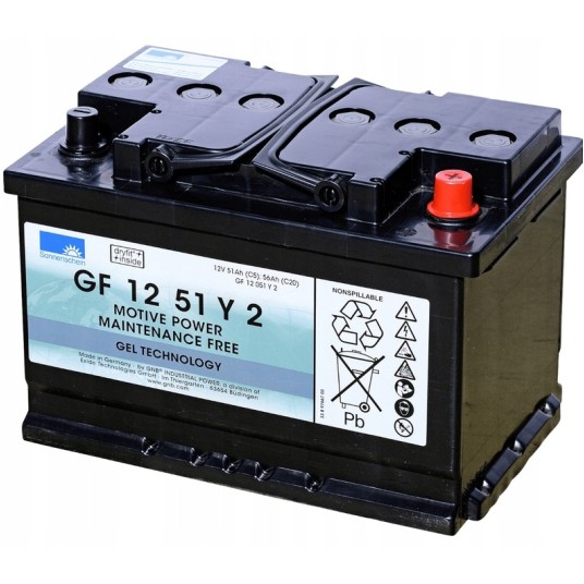 AKUMULATOR SONNENSCHEIN GEL DRYFIT GF 12 051 Y 2