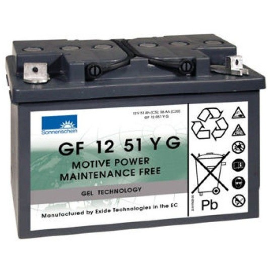 AKUMULATOR SONNENSCHEIN GEL DRYFIT GF 12 051 Y G1