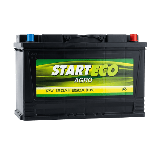 AKUMULATOR START ECO 12V 120Ah 850A -zdjęcie numer 1