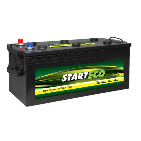 AKUMULATOR START ECO 12V 140Ah