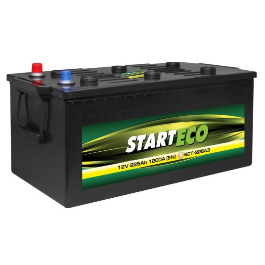 AKUMULATOR START ECO 12V 225Ah