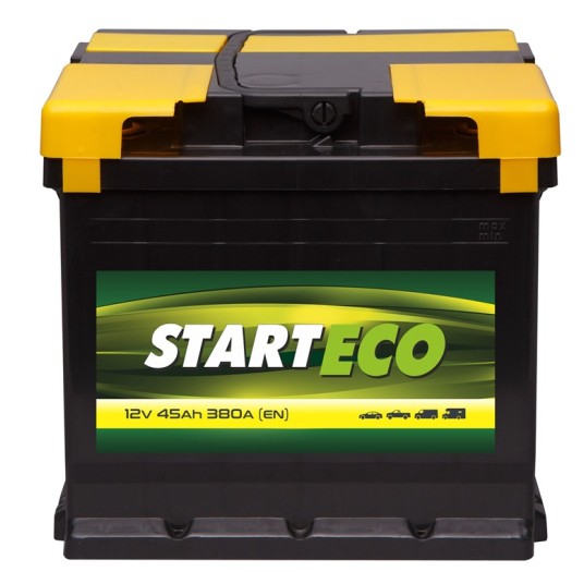 AKUMULATOR START ECO 12V 45Ah
