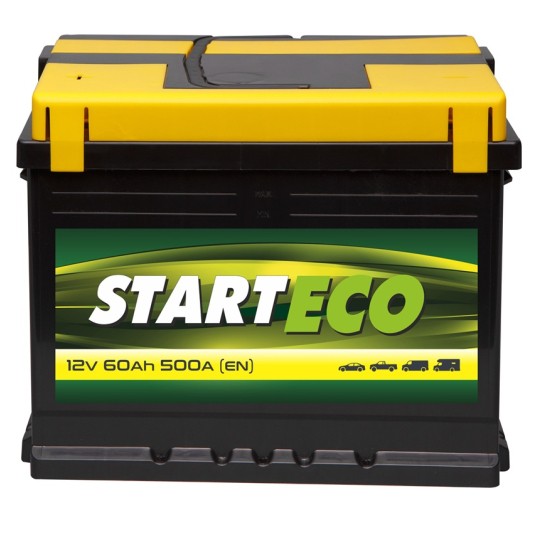 AKUMULATOR START ECO 12V 60Ah