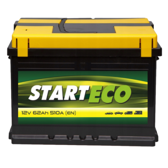 AKUMULATOR START ECO 12V 62Ah