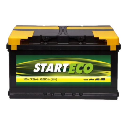 AKUMULATOR START ECO 12V 75Ah