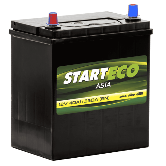AKUMULATOR START ECO ASIA 12V 40Ah (L+)