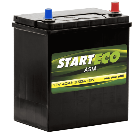 AKUMULATOR START ECO ASIA 12V 40Ah (P+)