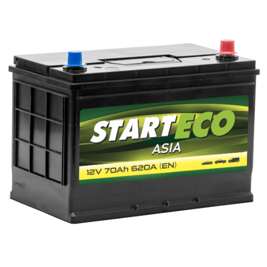 AKUMULATOR START ECO ASIA 12V 70Ah (P+)