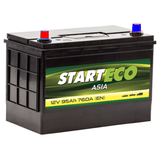 AKUMULATOR START ECO ASIA 12V 95Ah (L+)