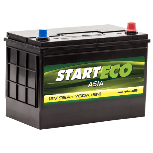 AKUMULATOR START ECO ASIA 12V 95Ah (P+)
