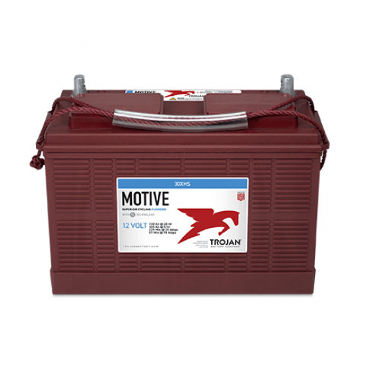 AKUMULATOR TROJAN 30XHS 12V 130Ah (C20) -zdjęcie numer 1