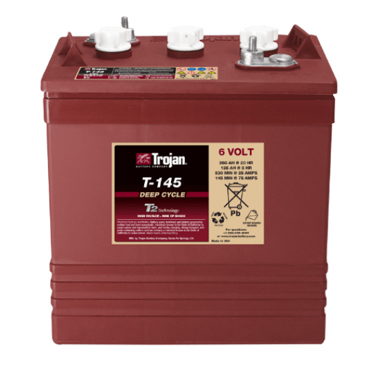 AKUMULATOR TROJAN T-145 EHPT -zdjęcie numer 1