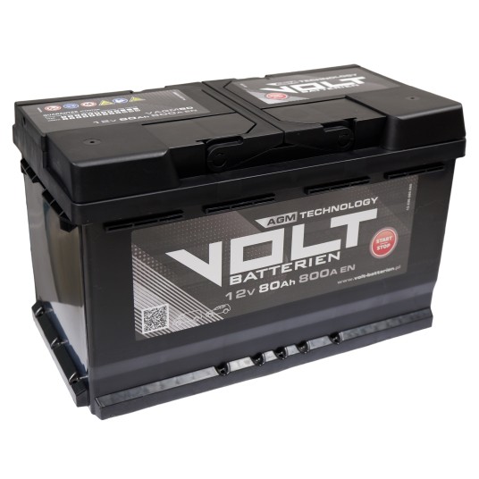 AKUMULATOR VOLT AGM 12V 80AH VAGM80-CHINA