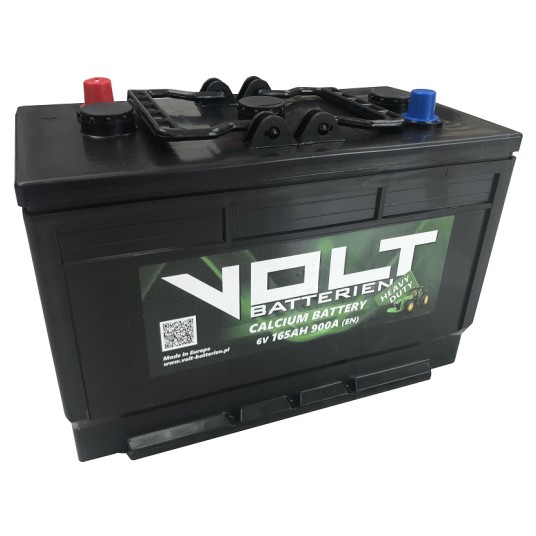 AKUMULATOR VOLT AGRO 6V 165AH VA16517