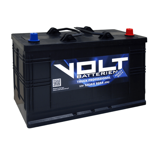 AKUMULATOR VOLT HD 12V 125AH VHD62532 IVECO