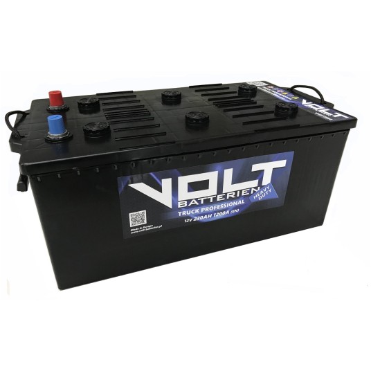 AKUMULATOR VOLT HD 12V 230AH VHD73032