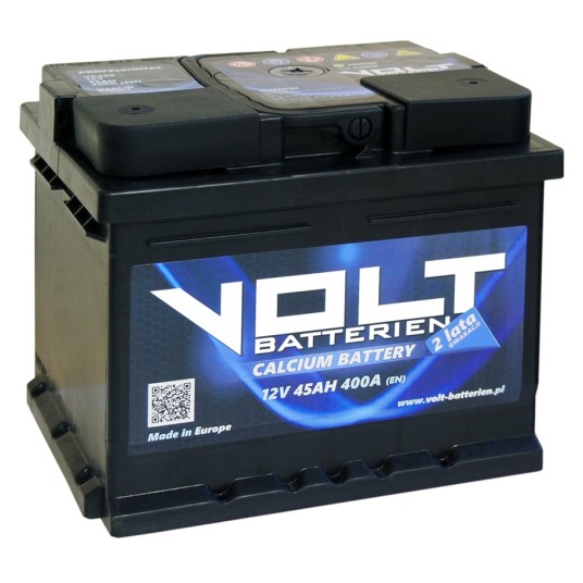AKUMULATOR VOLT PROFFESIONAL 45AH VP450