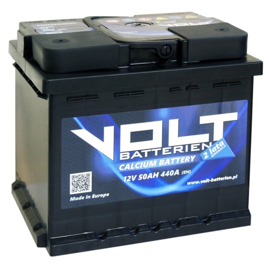 AKUMULATOR VOLT PROFFESIONAL 50AH VP500