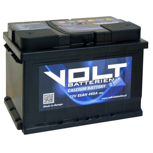 AKUMULATOR VOLT PROFFESIONAL 55AH VP550