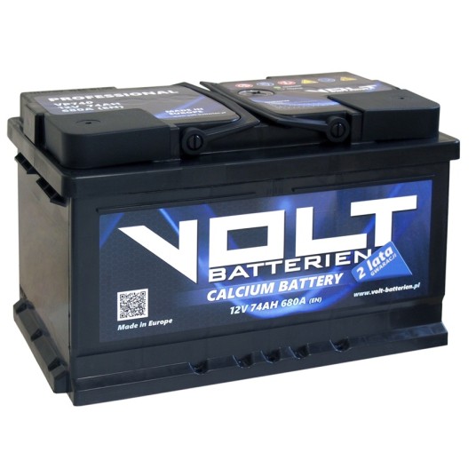 AKUMULATOR VOLT PROFFESIONAL 74AH VP740