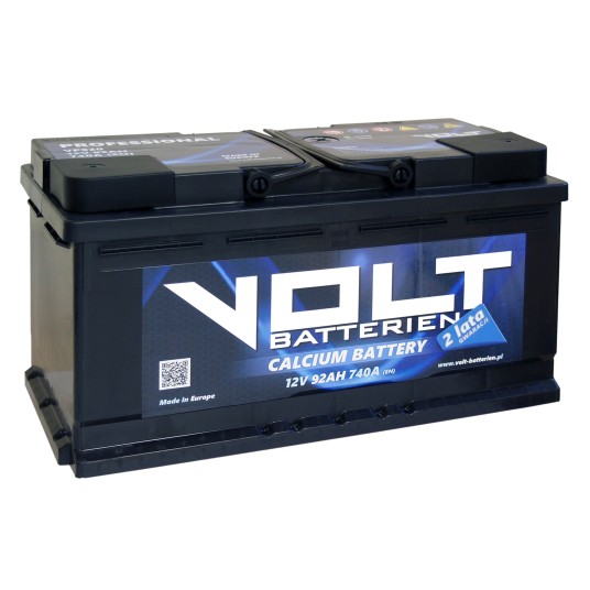 AKUMULATOR VOLT PROFFESIONAL 92AH VP920
